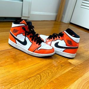 Jordan 1 mid se sneaker